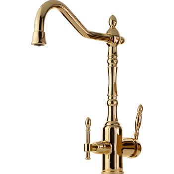 Смеситель для кухни Veragio Milano 30639 Золото — фото 6, Смесители для кухни