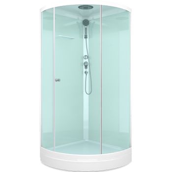 Душевая кабина Melodia della vita Jive 90x90 MB02003 без гидромассажа — фото 1, Душевые кабины