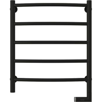 Электрический полотенцесушитель Сунержа Галант 2.0 600x500 R 31-5201-6050 Черный матовый — фото 1, Электрические полотенцесушители