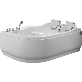 Акриловая ванна Gemy 180х121 G9083 B R с гидромассажем — фото 1, Акриловые ванны
