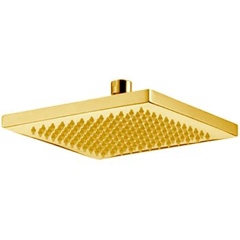 Верхний душ Remer 359SSDOx Золото глянцевое — фото 1, Верхние души