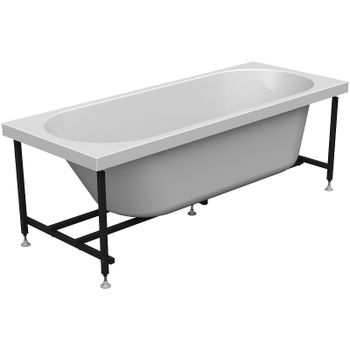 Акриловая ванна Radomir Виктория лайт 170x75 2-01-0-0-1-259Р без гидромассажа — фото 10, Акриловые ванны