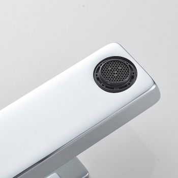 Смеситель для раковины Rose R18 R1801-1 Хром — фото 8, Смесители для раковины