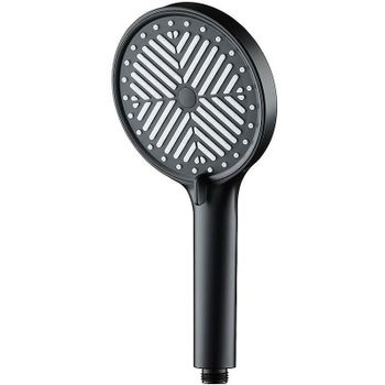 Ручной душ Melodia della vita Luxe MKP26310BL_bk Черный — фото 1, Лейки для душа