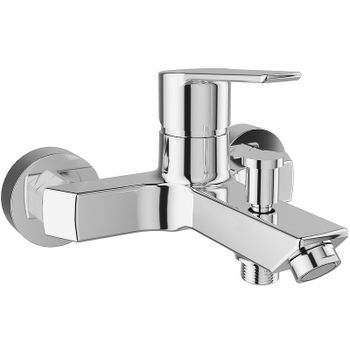 Смеситель для ванны Azario Enzo AZ-15710501 Хром — фото 1, Смеситель для ванны