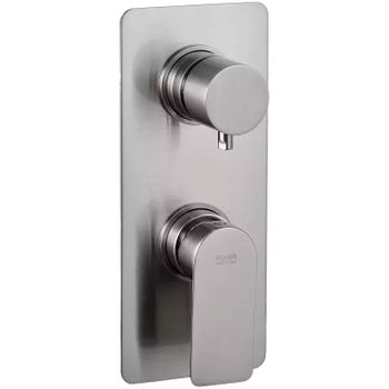 Смеситель для душа Remer Infinity I92KBXV Сталь — фото 1, Смеситель для душа