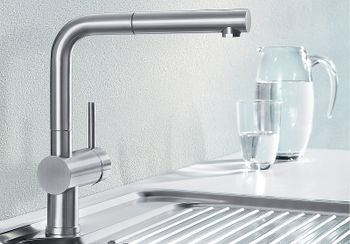 Смеситель для кухни Blanco Linus-S 517184 Нержавеющая сталь — фото 6, Смесители для кухни