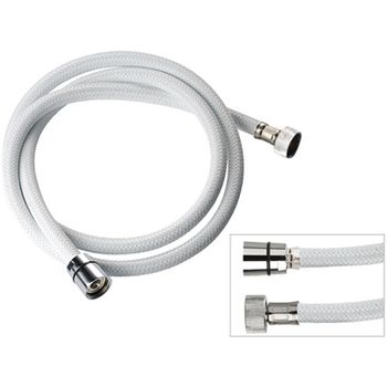 Душевой шланг Remer 332CNNB120 Белый матовый — фото 1, Душевые шланги