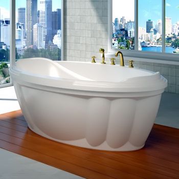 Акриловая ванна Radomir Fra Grande Гранада 185x119 без гидромассажа — фото 3, Акриловые ванны