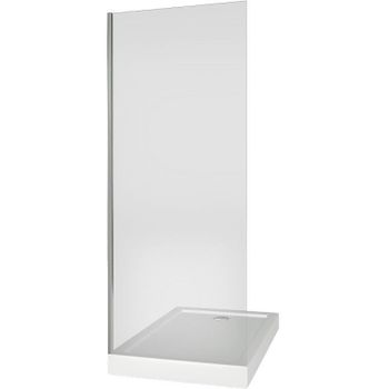 Душевая стенка Good Door Puerta SP-90-C-CH 90 профиль Хром стекло прозрачное — фото 1, Боковые стенки