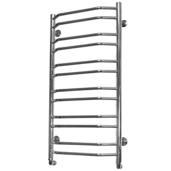 Водяной полотенцесушитель Domoterm Лаура П12 500*1000 Хром — фото 4, Водяные полотенцесушители