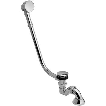 Слив-Перелив Remer 96LICC Хром — фото 1, Сливы-переливы