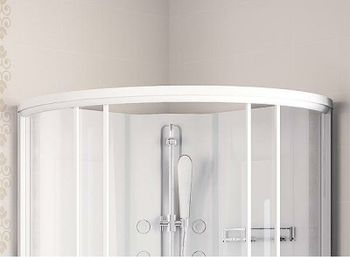 Душевая кабина Radomir Паола 1 93x93 1-05-1-0-0-0570 без гидромассажа — фото 3, Душевые кабины