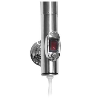 Электрический полотенцесушитель Domoterm Джаз DMT 108 П4 51*71 EK Хром — фото 2, Электрические полотенцесушители