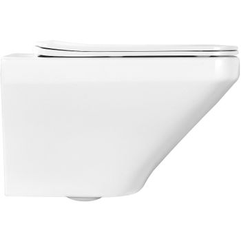 Унитаз Bond Cube F11-10 подвесной Белый с сиденьем Микролифт — фото 5, Подвесные унитазы