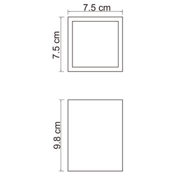 Leine K-3828 Стакан для зубных щеток — фото 5, Аксессуары для раковины