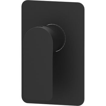 Смеситель для душа Remer Infinity I30NO Черный матовый — фото 1, Смеситель для душа