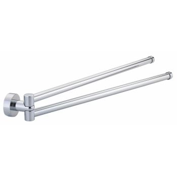 Donau K-9431 Держатель полотенец двойной — фото 3, Полотенцедержатели