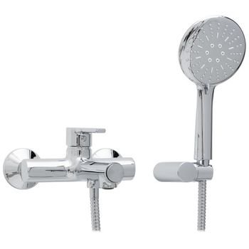 Смеситель для ванны Haiba HB60652 Хром — фото 9, Смеситель для ванны