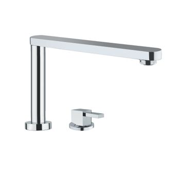 Смеситель для кухни ALVEUS NORMA CHR — фото 1, Смесители для кухни