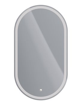 Зеркало LUNO , 55*100см, сенсорный выключатель, LED-подсветка, ф-ция антизапотевания — фото 2, Зеркала в ванную комнату