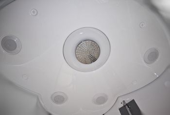 Душевой бокс Radomir Калифорния К2 155x155 1-04-6-0-5-0810 с баней с гидромассажем — фото 2, Душевые боксы