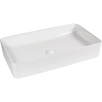 Раковина-чаша Bond 62 S54-620 Белая глянцевая — фото 1, Раковины накладные