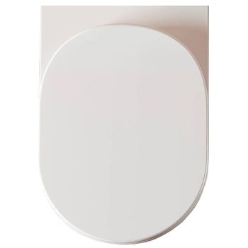 Унитаз Artceram Chic CHV001 01 00 подвесной Белый без сиденья — фото 6, Подвесные унитазы