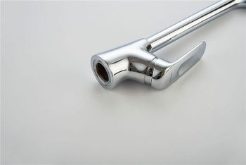 Смеситель для кухни Ledeme H48 4048L Хром — фото 4, Смесители для кухни