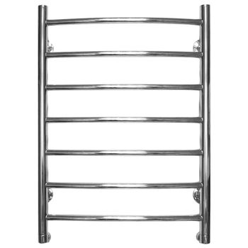 Водяной полотенцесушитель Domoterm Калипсо П7 500*700 Хром — фото 1, Водяные полотенцесушители