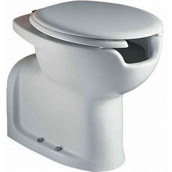 Унитаз Hatria Autonomy YOCA Y0CA01 приставной без сиденья — фото 1, Приставные унитазы