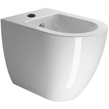 Биде GSI Pura 8862111 Белое — фото 1, Биде напольные