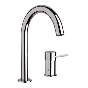 Смеситель для ванны Remer Minimal N57 Хром — фото 1, Смеситель для ванны