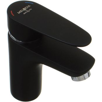 Смеситель для раковины Melodia della vita Moderno MDV35120_bk Черный — фото 2, Смесители для раковины