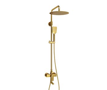 A155.262.201.BG Душевой комплект со смесителем — фото 1, Душевые стойки