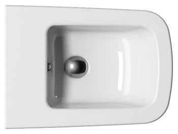 Биде GSI Sand 50 9064111 Белое — фото 4, Биде подвесные