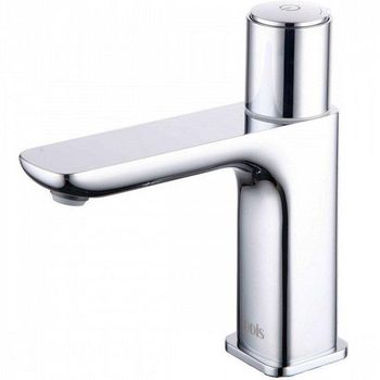 Смеситель для раковины Iddis Slide SLISBBTi01 Хром — фото 1, Смесители для раковины