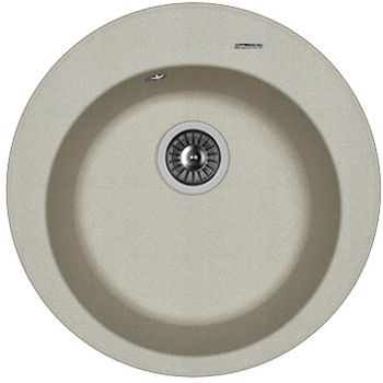 Florentina Мойка "Никосия", грей FG — фото 1, Кухонные мойки