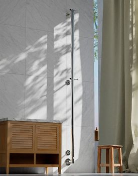 Электрический полотенцесушитель Margaroli Arcobaleno 616 BOX 616CRB-1650 Хром — фото 6, Электрические полотенцесушители