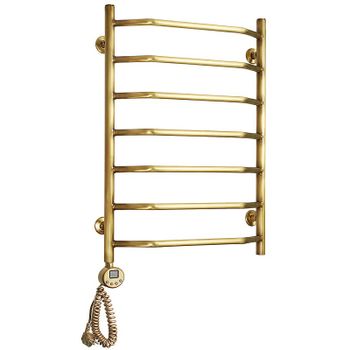 Электрический полотенцесушитель Domoterm Лаура П7 500x700 АБР EL Античная бронза — фото 3, Электрические полотенцесушители