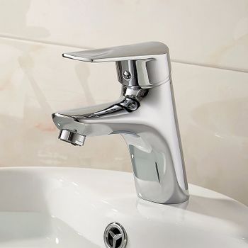 Смеситель для раковины Ledeme H40 1040L Хром — фото 4, Смесители для раковины