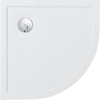 Душевой поддон из искусственного камня Aquaton Калифорния 100x100 1A715436CA010 Белый — фото 1, Душевые поддоны из искусственного камня