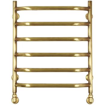 Водяной полотенцесушитель Domoterm Лаура Плюс П6 500x600 АБР Античная бронза — фото 1, Водяные полотенцесушители