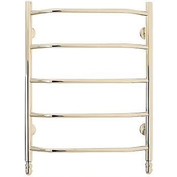 Водяной полотенцесушитель Domoterm Лаура П5 500x600 Золото — фото 1, Водяные полотенцесушители