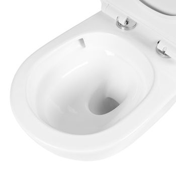 Унитаз Bond Oval F13-10 подвесной с сиденьем Микролифт — фото 13, Подвесные унитазы