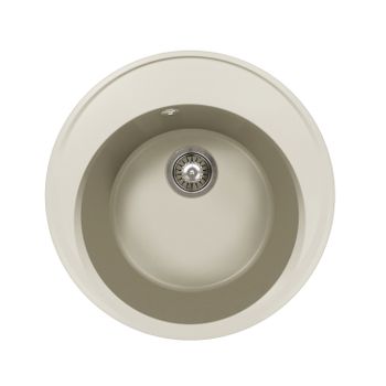 Florentina Мойка "Лацио" 510, грей — фото 1, Кухонные мойки