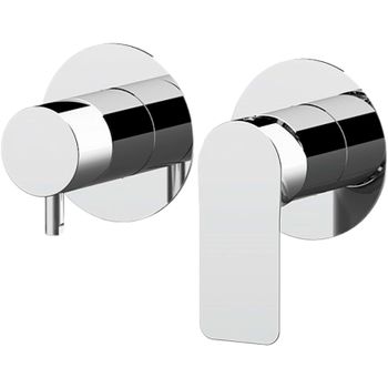 Смеситель для душа Remer Infinity I93ZP Хром — фото 1, Смеситель для душа