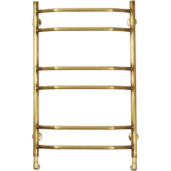 Водяной полотенцесушитель Domoterm Лаура П6 600x800 АБР Античная бронза — фото 1, Водяные полотенцесушители