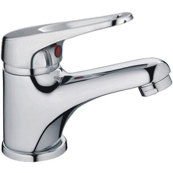 Смеситель для раковины Haiba HB1013 Хром — фото 1, Смесители для раковины