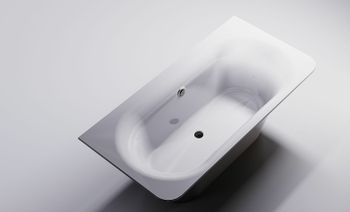 Ванна из искусственного камня Astra Form Прима 185х90 01010037 без гидромассажа — фото 3, Ванны из искусственного камня